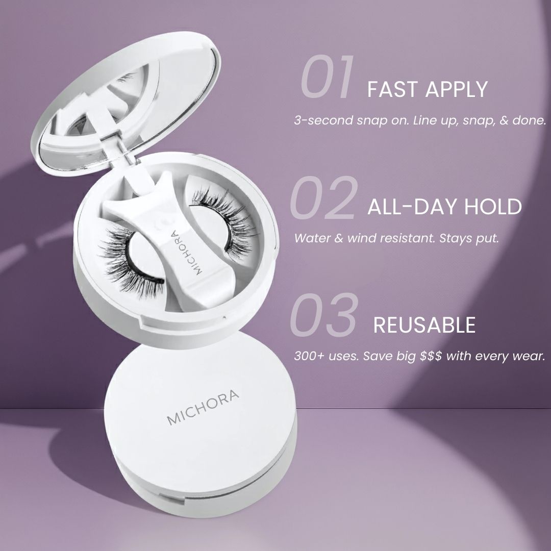 Michora™ Luxe Magnetic Lashes