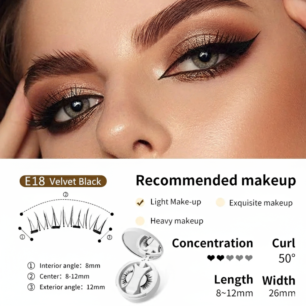 Michora™ Luxe Magnetic Lashes