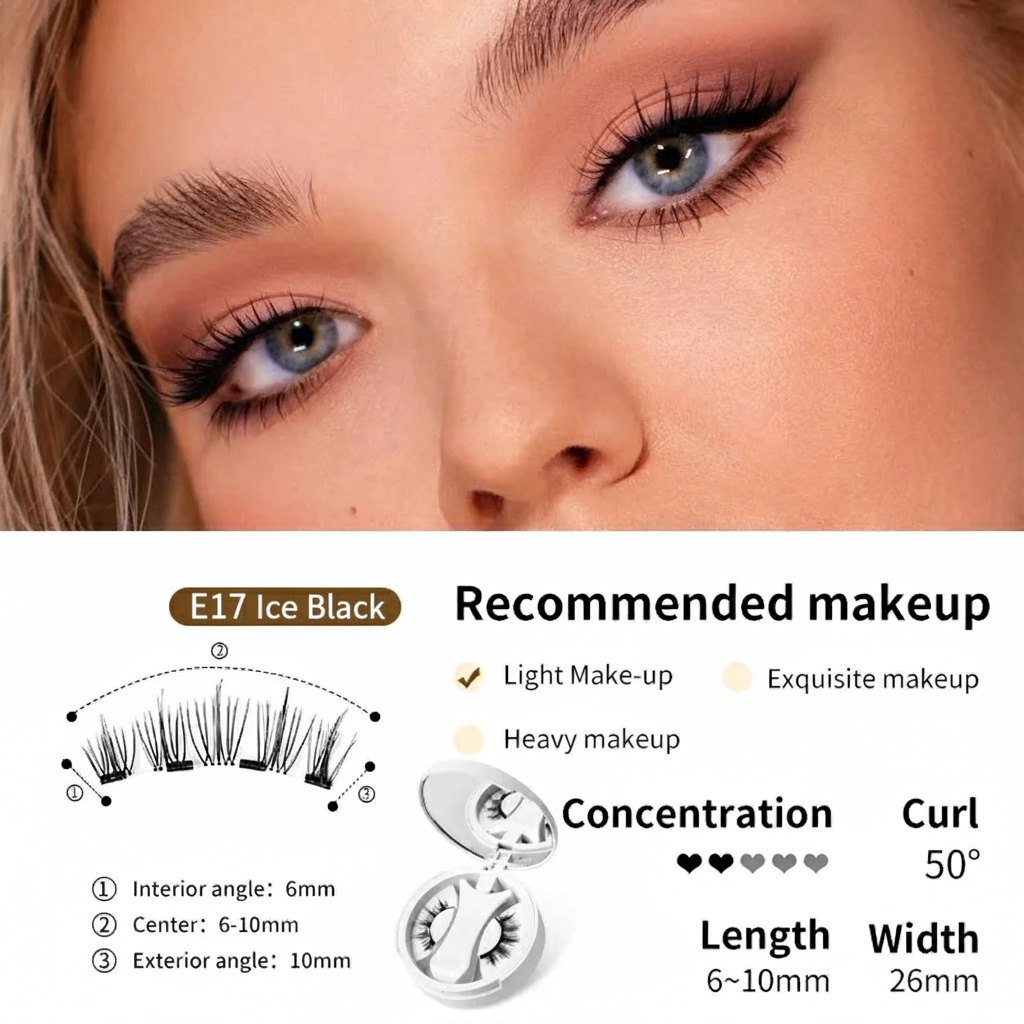 Michora™ Luxe Magnetic Lashes