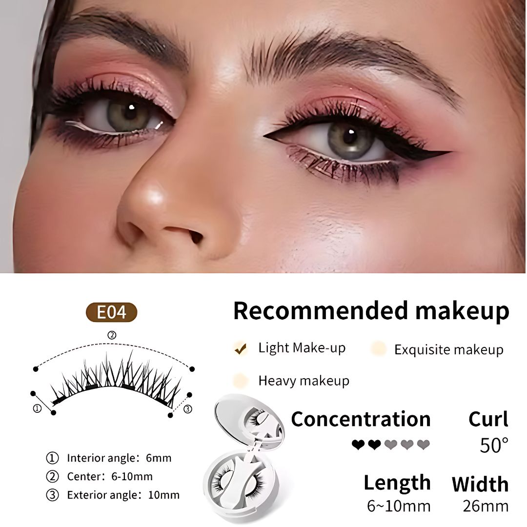 Michora™ Luxe Magnetic Lashes