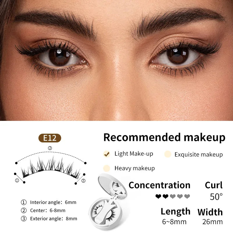 Michora™ Luxe Magnetic Lashes