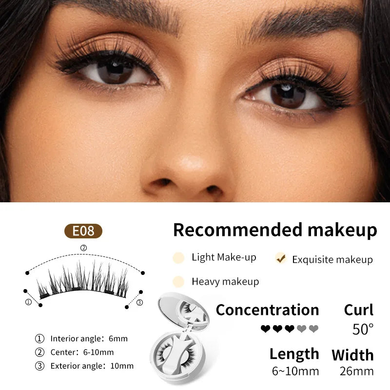 Michora™ Luxe Magnetic Lashes