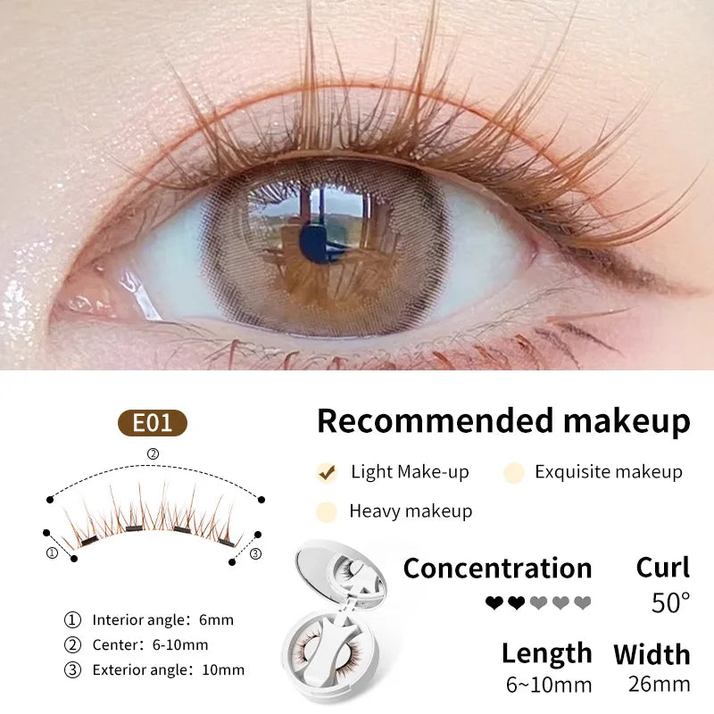 Michora™ Luxe Magnetic Lashes
