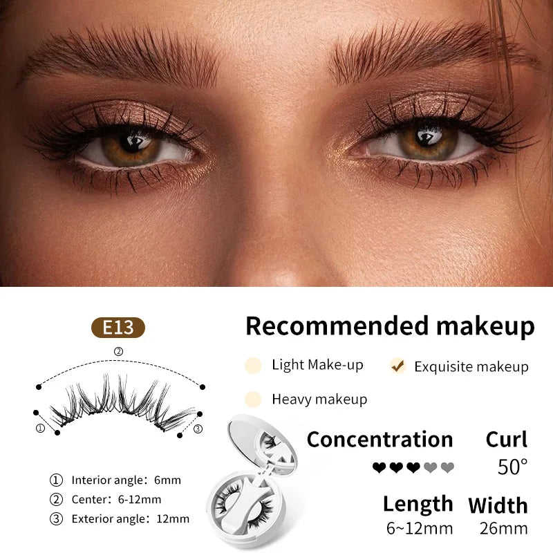 Michora™ Luxe Magnetic Lashes