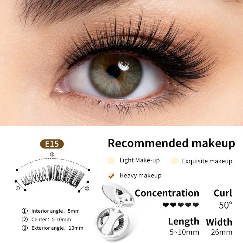 Michora™ Luxe Magnetic Lashes